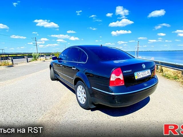Чорний Фольксваген Пассат, об'ємом двигуна 1.8 л та пробігом 385 тис. км за 4200 $, фото 1 на Automoto.ua