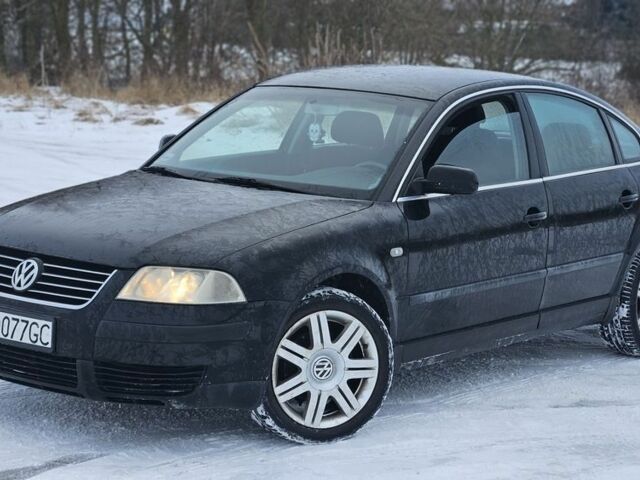 Черный Фольксваген Пассат, объемом двигателя 1.9 л и пробегом 250 тыс. км за 1450 $, фото 1 на Automoto.ua