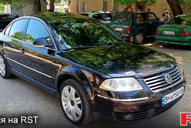 Чорний Фольксваген Пассат, об'ємом двигуна 2.5 л та пробігом 230 тис. км за 6000 $, фото 1 на Automoto.ua