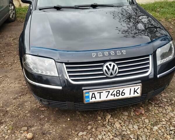 Черный Фольксваген Пассат, объемом двигателя 1.78 л и пробегом 188 тыс. км за 4550 $, фото 1 на Automoto.ua