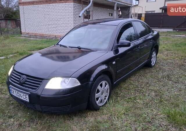 Черный Фольксваген Пассат, объемом двигателя 2 л и пробегом 313 тыс. км за 3800 $, фото 1 на Automoto.ua