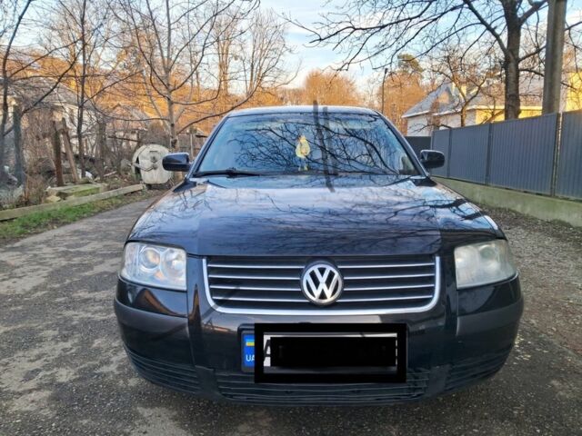 Черный Фольксваген Пассат, объемом двигателя 1.9 л и пробегом 340 тыс. км за 3900 $, фото 1 на Automoto.ua