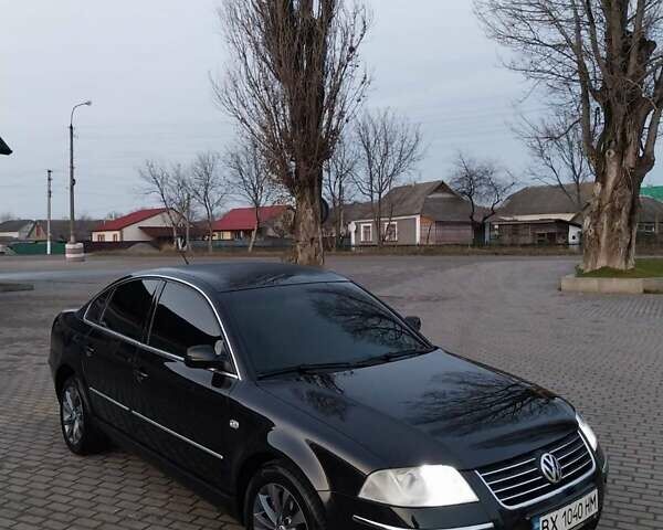 Черный Фольксваген Пассат, объемом двигателя 2 л и пробегом 260 тыс. км за 5100 $, фото 1 на Automoto.ua