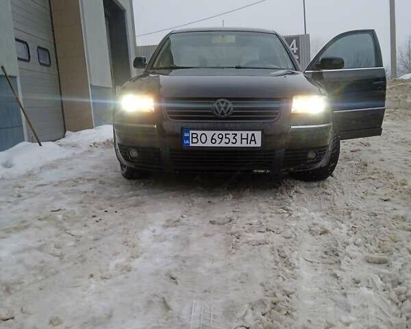 Черный Фольксваген Пассат, объемом двигателя 1.9 л и пробегом 431 тыс. км за 3950 $, фото 1 на Automoto.ua