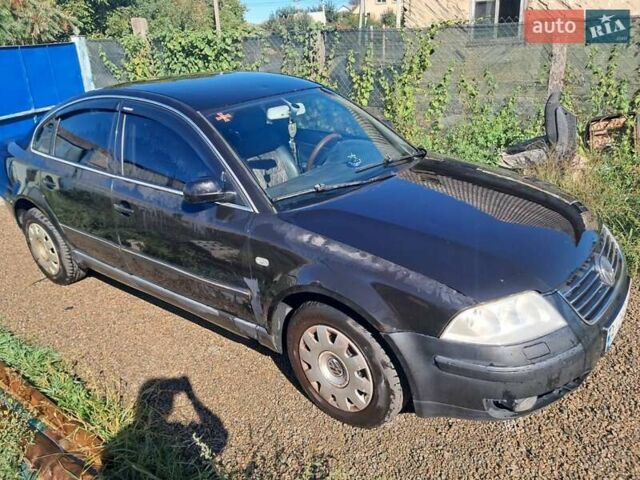 Чорний Фольксваген Пассат, об'ємом двигуна 2.77 л та пробігом 386 тис. км за 4500 $, фото 1 на Automoto.ua