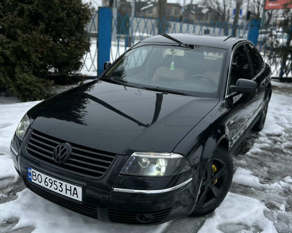 Черный Фольксваген Пассат, объемом двигателя 1.9 л и пробегом 433 тыс. км за 4750 $, фото 1 на Automoto.ua