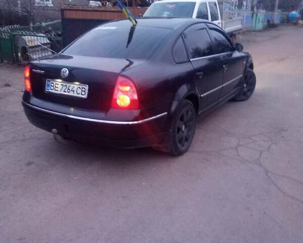 Чорний Фольксваген Пассат, об'ємом двигуна 1.9 л та пробігом 560 тис. км за 5200 $, фото 1 на Automoto.ua
