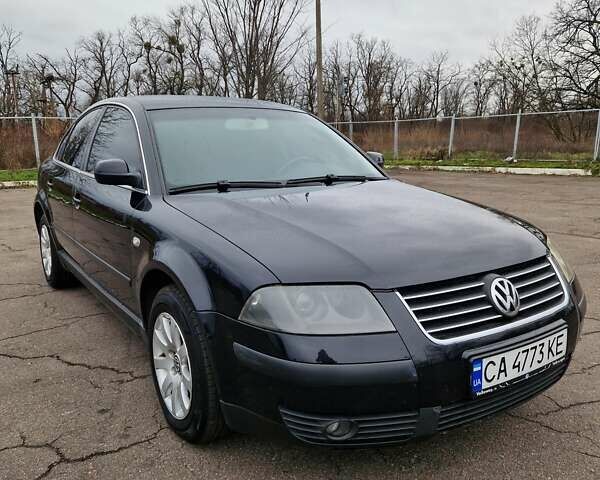 Черный Фольксваген Пассат, объемом двигателя 1.98 л и пробегом 207 тыс. км за 4900 $, фото 1 на Automoto.ua