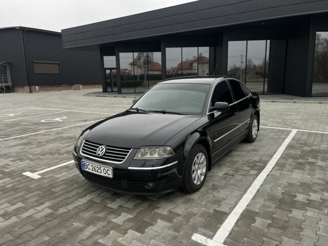 Черный Фольксваген Пассат, объемом двигателя 1.8 л и пробегом 334 тыс. км за 6000 $, фото 1 на Automoto.ua