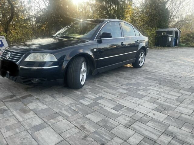 Чорний Фольксваген Пассат, об'ємом двигуна 1.9 л та пробігом 300 тис. км за 1950 $, фото 1 на Automoto.ua