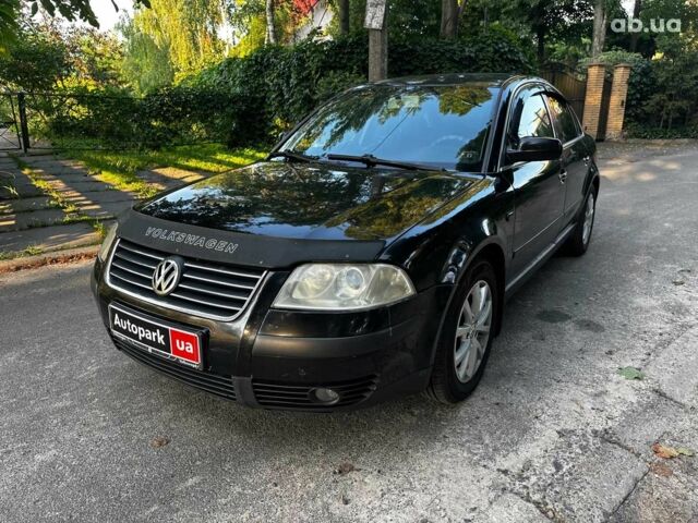 Черный Фольксваген Пассат, объемом двигателя 1.8 л и пробегом 334 тыс. км за 5490 $, фото 1 на Automoto.ua