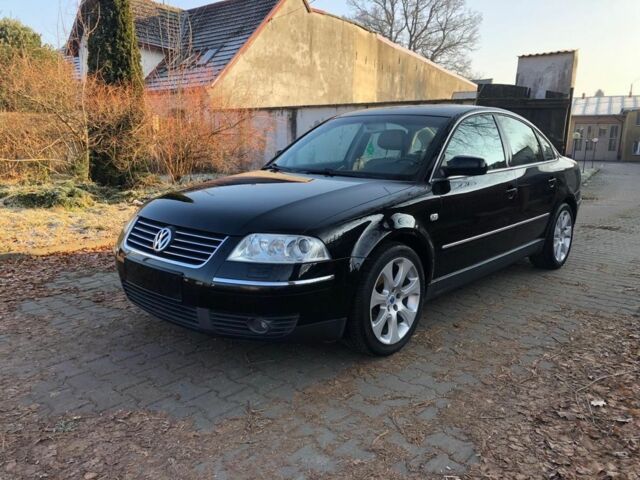 Черный Фольксваген Пассат, объемом двигателя 1.9 л и пробегом 276 тыс. км за 1800 $, фото 1 на Automoto.ua