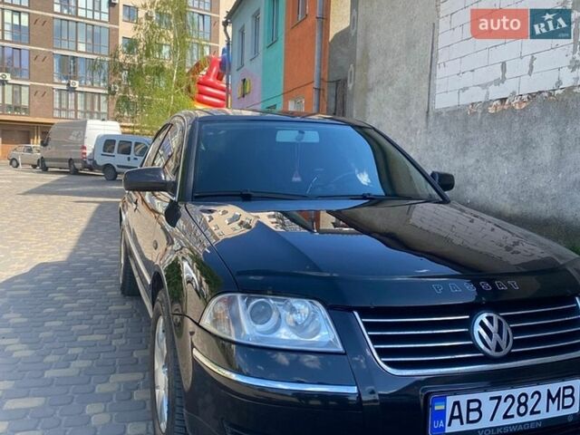 Черный Фольксваген Пассат, объемом двигателя 1.78 л и пробегом 280 тыс. км за 4550 $, фото 1 на Automoto.ua