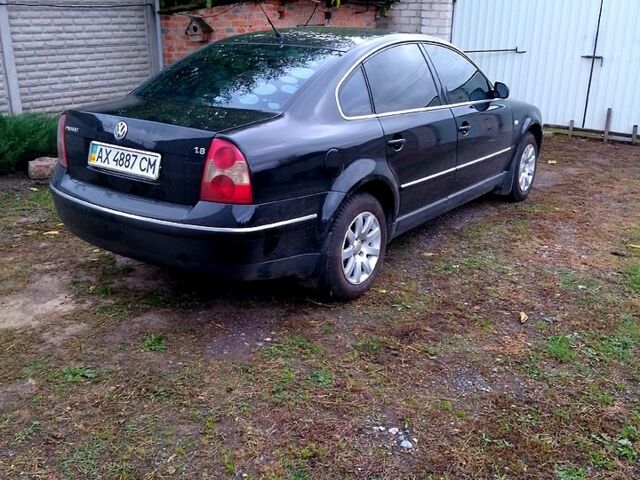 Чорний Фольксваген Пассат, об'ємом двигуна 1.8 л та пробігом 399 тис. км за 4800 $, фото 1 на Automoto.ua