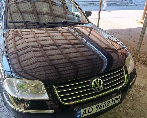 Черный Фольксваген Пассат, объемом двигателя 1.98 л и пробегом 443 тыс. км за 3800 $, фото 1 на Automoto.ua