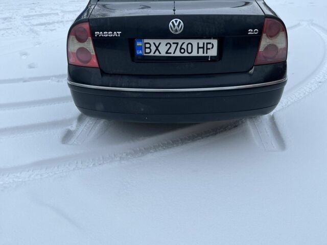 Чорний Фольксваген Пассат, об'ємом двигуна 2 л та пробігом 414 тис. км за 3800 $, фото 1 на Automoto.ua