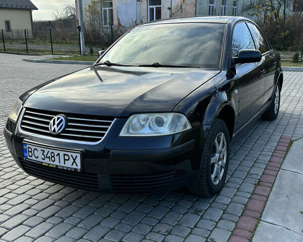 Черный Фольксваген Пассат, объемом двигателя 1.6 л и пробегом 277 тыс. км за 4900 $, фото 1 на Automoto.ua
