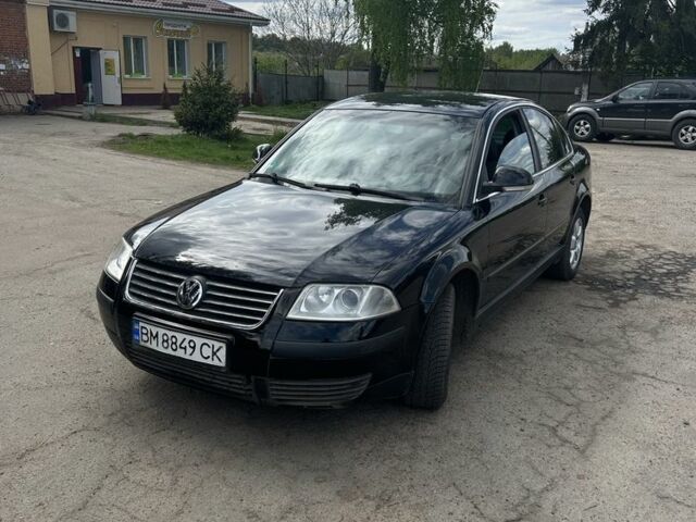 Черный Фольксваген Пассат, объемом двигателя 1.6 л и пробегом 345 тыс. км за 3600 $, фото 1 на Automoto.ua