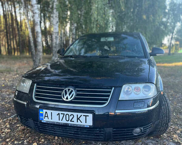 Черный Фольксваген Пассат, объемом двигателя 1.78 л и пробегом 365 тыс. км за 3500 $, фото 1 на Automoto.ua