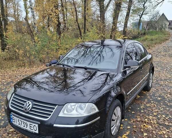 Черный Фольксваген Пассат, объемом двигателя 1.98 л и пробегом 183 тыс. км за 4900 $, фото 1 на Automoto.ua