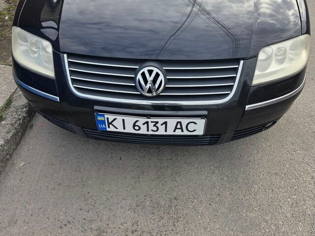 Чорний Фольксваген Пассат, об'ємом двигуна 2.5 л та пробігом 405 тис. км за 5000 $, фото 1 на Automoto.ua