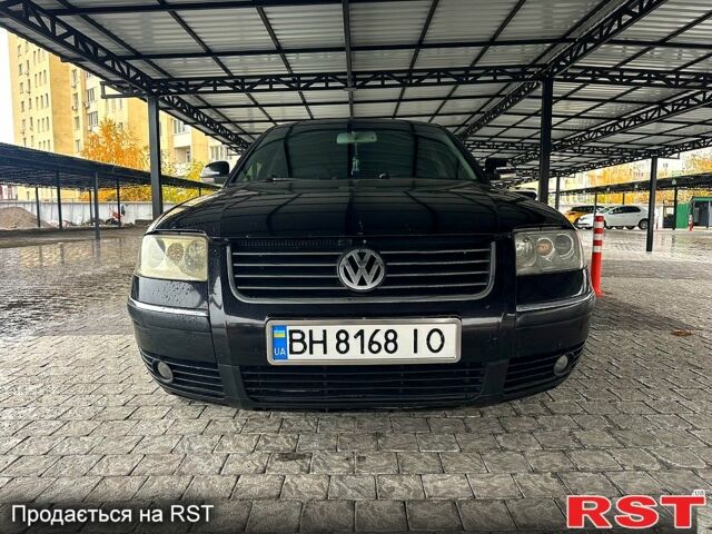Черный Фольксваген Пассат, объемом двигателя 1.8 л и пробегом 360 тыс. км за 3750 $, фото 1 на Automoto.ua