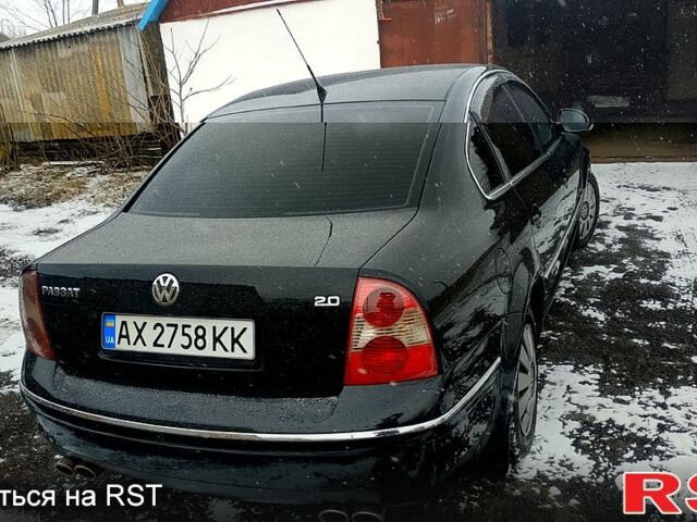 Черный Фольксваген Пассат, объемом двигателя 2 л и пробегом 0 тыс. км за 5800 $, фото 1 на Automoto.ua