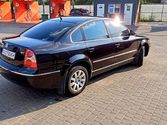 Черный Фольксваген Пассат, объемом двигателя 1.8 л и пробегом 252 тыс. км за 5500 $, фото 1 на Automoto.ua