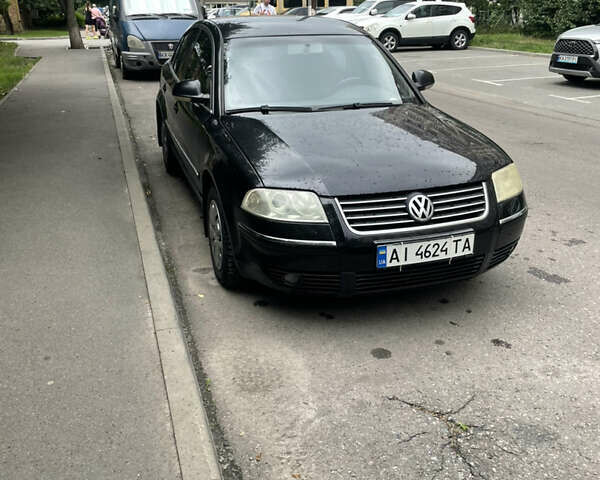 Чорний Фольксваген Пассат, об'ємом двигуна 1.78 л та пробігом 272 тис. км за 6000 $, фото 1 на Automoto.ua