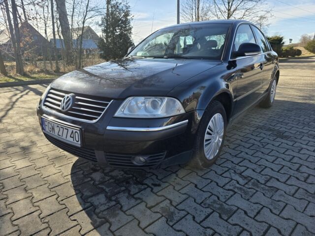 Чорний Фольксваген Пассат, об'ємом двигуна 1.9 л та пробігом 292 тис. км за 1600 $, фото 1 на Automoto.ua