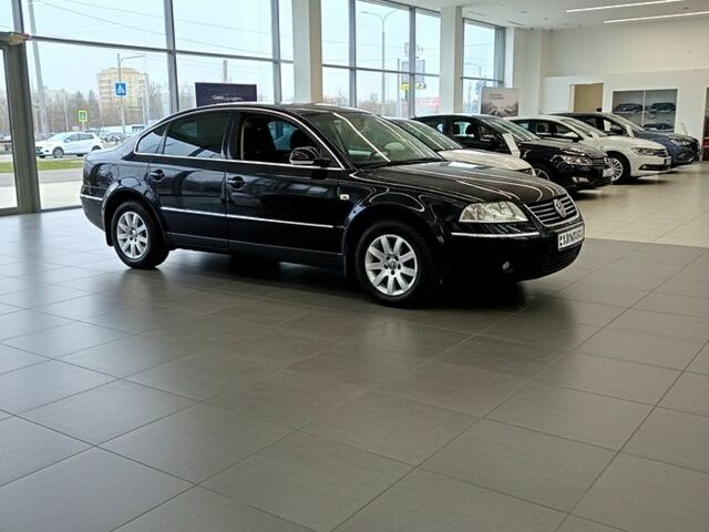 Чорний Фольксваген Пассат, об'ємом двигуна 1.8 л та пробігом 259 тис. км за 5400 $, фото 1 на Automoto.ua