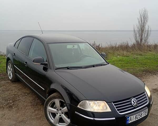 Чорний Фольксваген Пассат, об'ємом двигуна 1.98 л та пробігом 302 тис. км за 4400 $, фото 1 на Automoto.ua