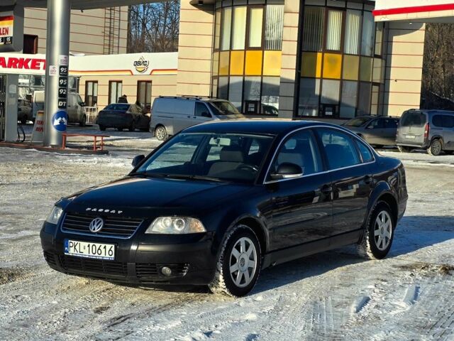 Чорний Фольксваген Пассат, об'ємом двигуна 1.9 л та пробігом 250 тис. км за 2200 $, фото 1 на Automoto.ua