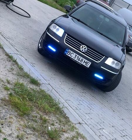 Чорний Фольксваген Пассат, об'ємом двигуна 1.78 л та пробігом 260 тис. км за 3850 $, фото 1 на Automoto.ua