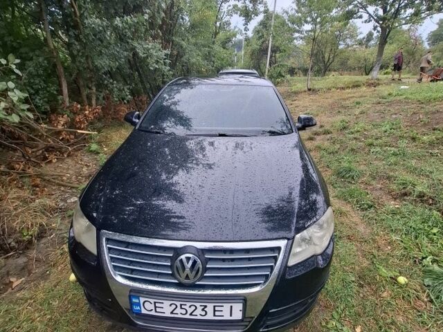 Черный Фольксваген Пассат, объемом двигателя 2 л и пробегом 3 тыс. км за 5500 $, фото 1 на Automoto.ua