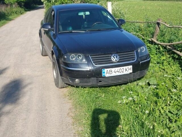 Черный Фольксваген Пассат, объемом двигателя 1.8 л и пробегом 271 тыс. км за 4600 $, фото 1 на Automoto.ua