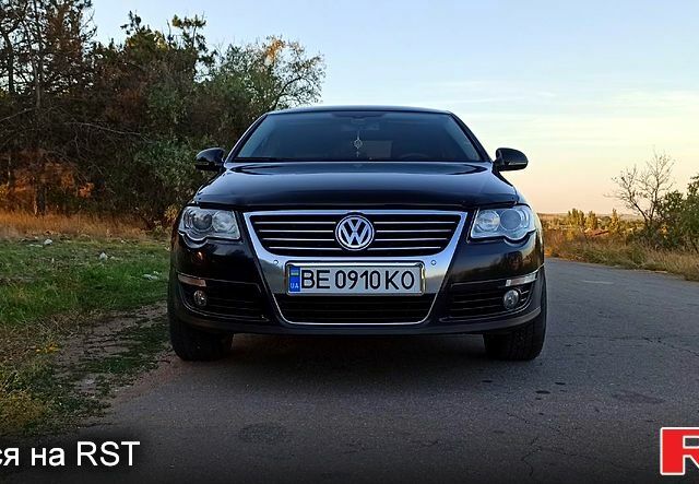 Чорний Фольксваген Пассат, об'ємом двигуна 2 л та пробігом 255 тис. км за 7400 $, фото 1 на Automoto.ua