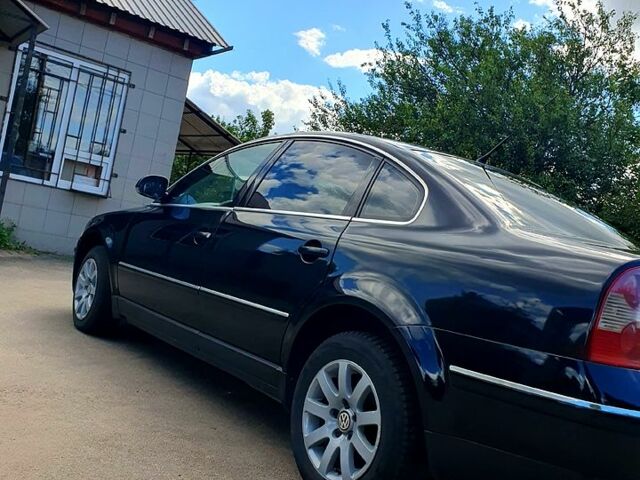 Черный Фольксваген Пассат, объемом двигателя 1.8 л и пробегом 270 тыс. км за 4899 $, фото 1 на Automoto.ua