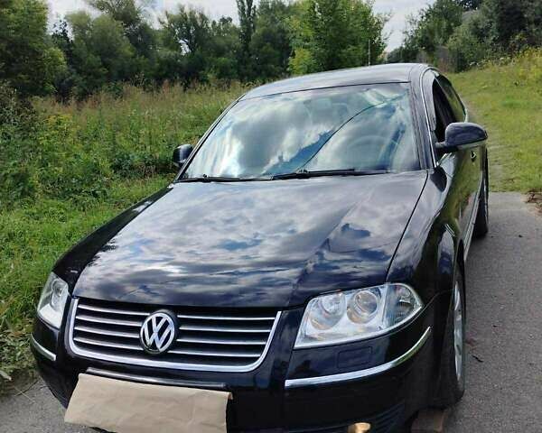 Черный Фольксваген Пассат, объемом двигателя 1.8 л и пробегом 289 тыс. км за 5300 $, фото 1 на Automoto.ua
