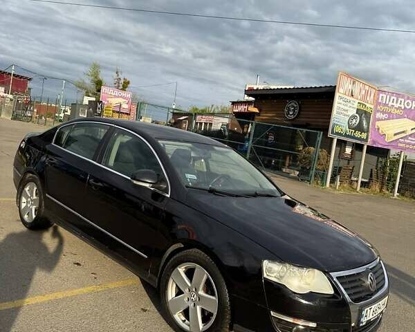 Чорний Фольксваген Пассат, об'ємом двигуна 1.98 л та пробігом 243 тис. км за 5000 $, фото 1 на Automoto.ua
