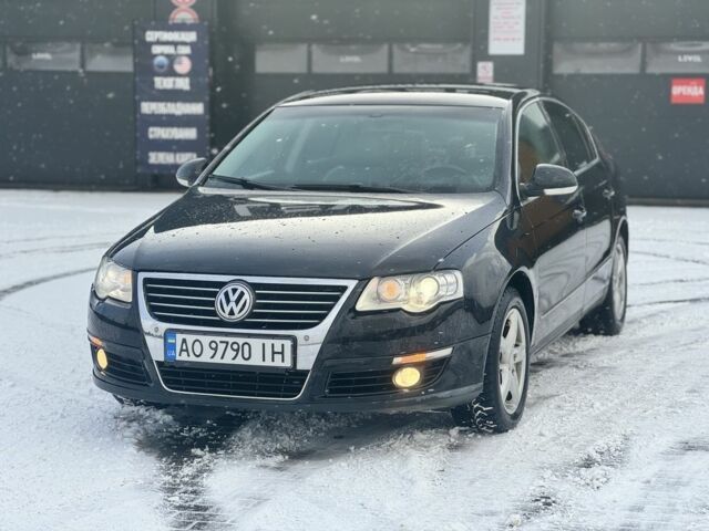 Чорний Фольксваген Пассат, об'ємом двигуна 2 л та пробігом 320 тис. км за 5950 $, фото 1 на Automoto.ua