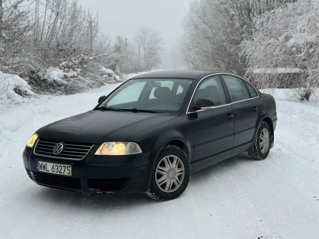 Черный Фольксваген Пассат, объемом двигателя 1.9 л и пробегом 280 тыс. км за 1999 $, фото 1 на Automoto.ua