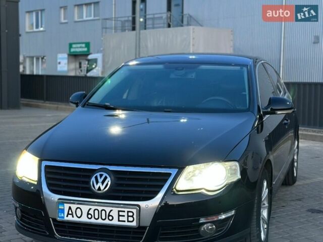 Черный Фольксваген Пассат, объемом двигателя 1.97 л и пробегом 335 тыс. км за 6000 $, фото 1 на Automoto.ua