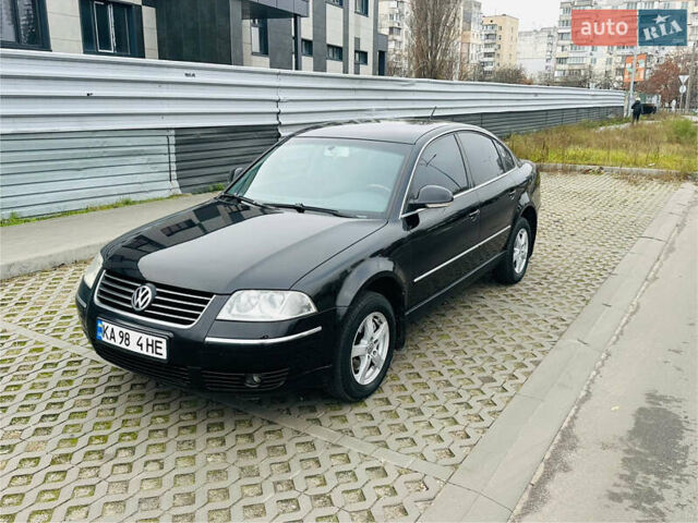 Черный Фольксваген Пассат, объемом двигателя 1.8 л и пробегом 200 тыс. км за 4750 $, фото 1 на Automoto.ua