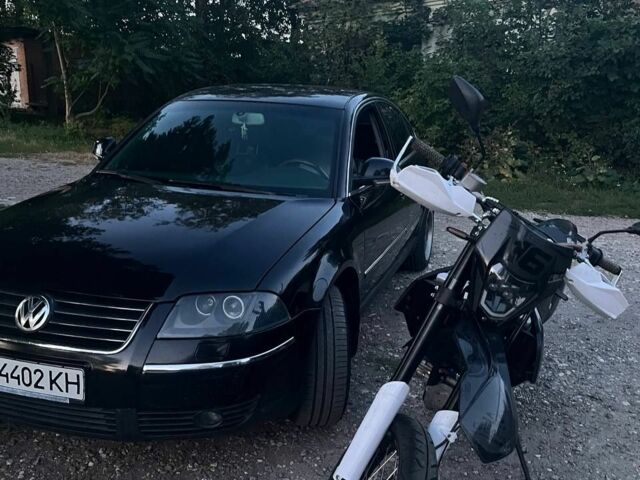 Черный Фольксваген Пассат, объемом двигателя 1.8 л и пробегом 264 тыс. км за 5200 $, фото 1 на Automoto.ua