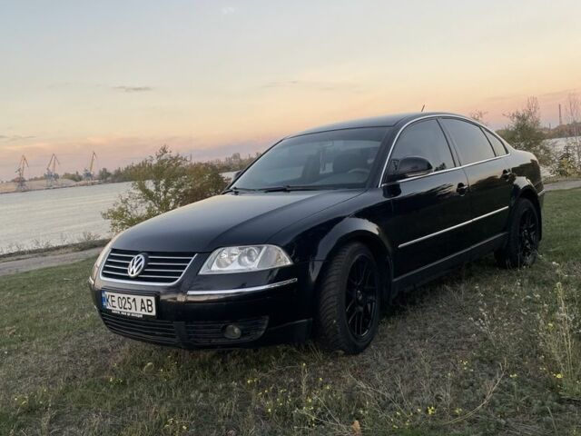 Черный Фольксваген Пассат, объемом двигателя 2 л и пробегом 312 тыс. км за 5250 $, фото 1 на Automoto.ua