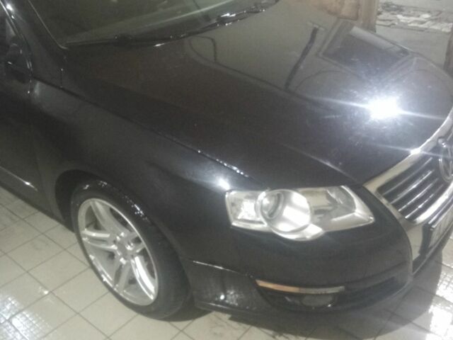 Черный Фольксваген Пассат, объемом двигателя 0 л и пробегом 370 тыс. км за 4700 $, фото 1 на Automoto.ua