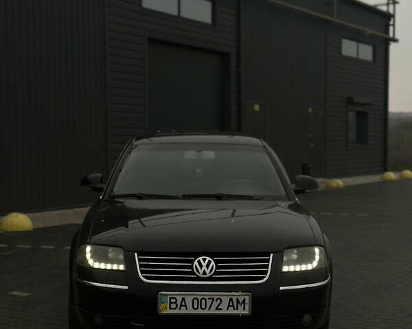 Чорний Фольксваген Пассат, об'ємом двигуна 1.8 л та пробігом 249 тис. км за 5700 $, фото 1 на Automoto.ua