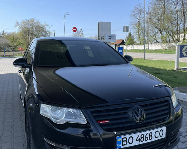 Черный Фольксваген Пассат, объемом двигателя 1.98 л и пробегом 208 тыс. км за 6700 $, фото 1 на Automoto.ua