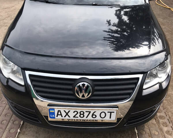 Чорний Фольксваген Пассат, об'ємом двигуна 2 л та пробігом 166 тис. км за 7000 $, фото 1 на Automoto.ua